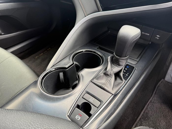 2019 Toyota Camry Ascent ASV70R Silver Pearl