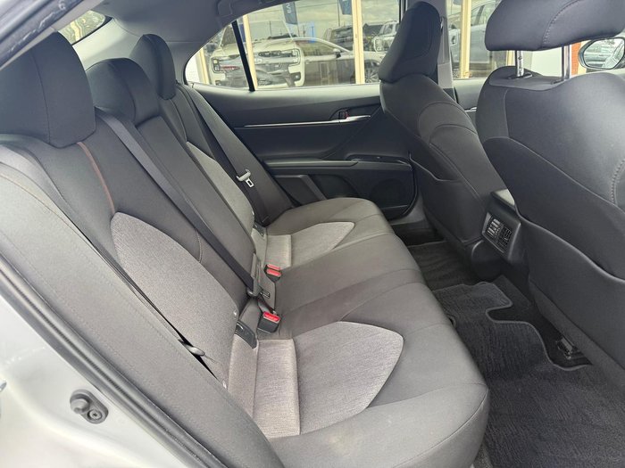 2019 Toyota Camry Ascent ASV70R Silver Pearl