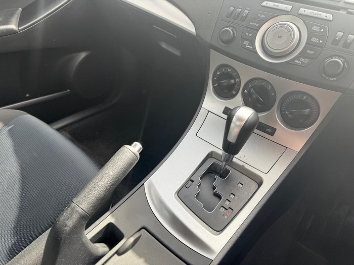 2009 Mazda 3 Maxx Sport BL Series 1 BLUE