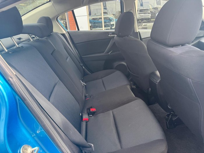 2009 Mazda 3 Maxx Sport BL Series 1 BLUE