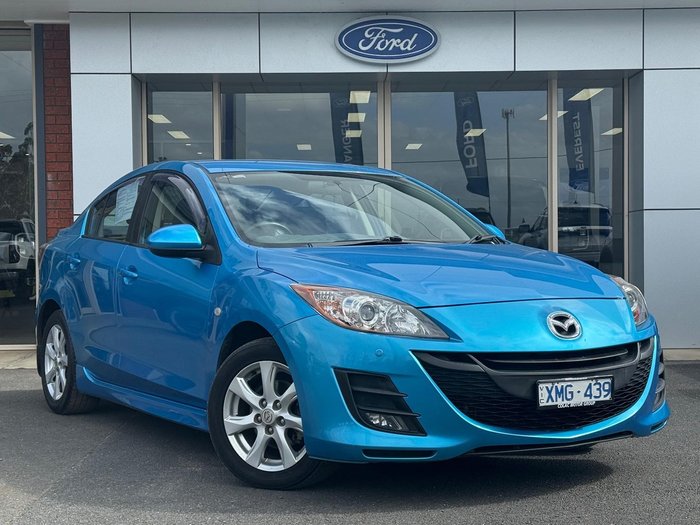 2009 Mazda 3 Maxx Sport BL Series 1 BLUE