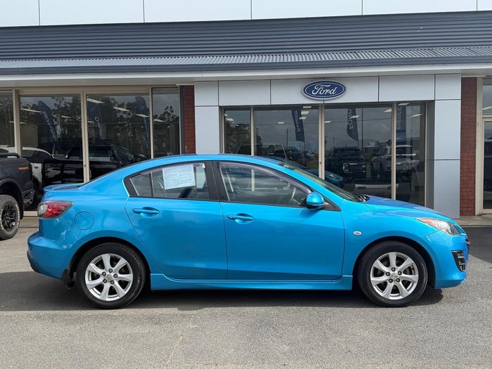 2009 Mazda 3 Maxx Sport BL Series 1 BLUE