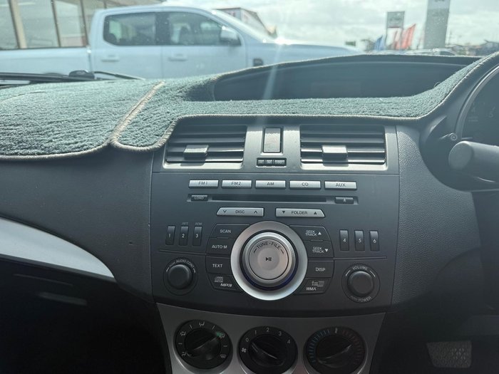 2009 Mazda 3 Maxx Sport BL Series 1 BLUE