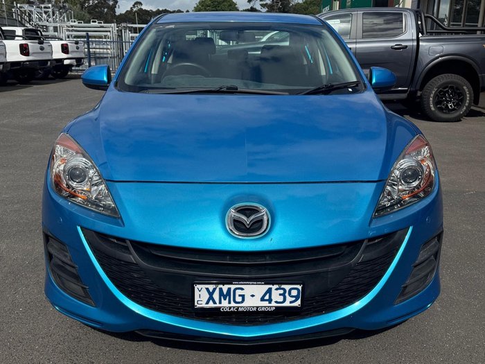 2009 Mazda 3 Maxx Sport BL Series 1 BLUE