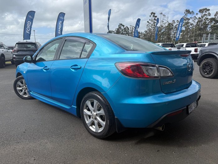 2009 Mazda 3 Maxx Sport BL Series 1 BLUE