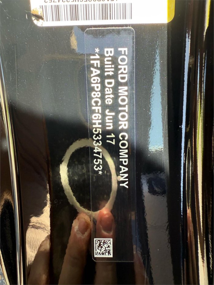 2017 Ford Mustang GT