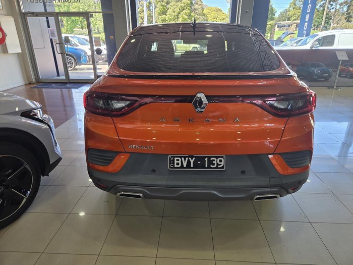2022 Renault Arkana R.S. Line