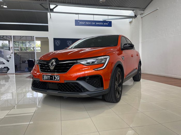 2022 Renault Arkana R.S. Line