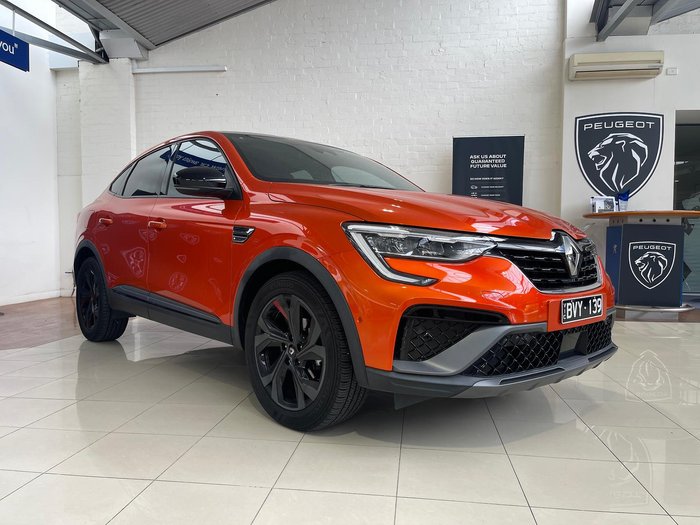 2022 Renault Arkana R.S. Line