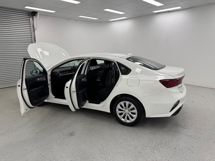 2023 Kia Cerato S BD MY24 Clear White