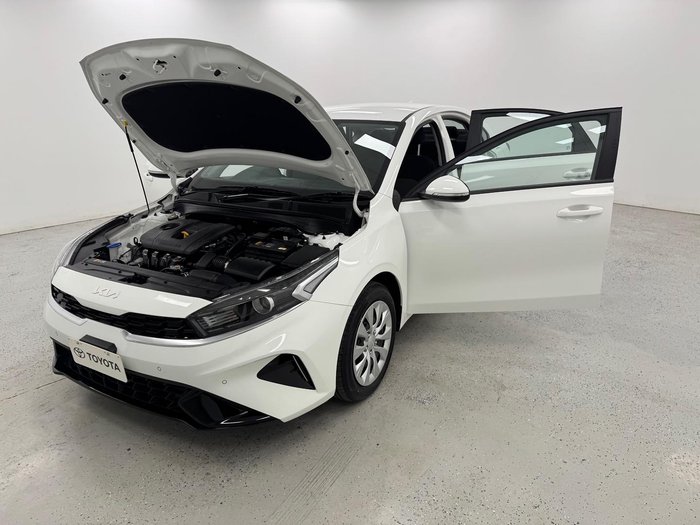 2023 Kia Cerato S BD MY24 Clear White