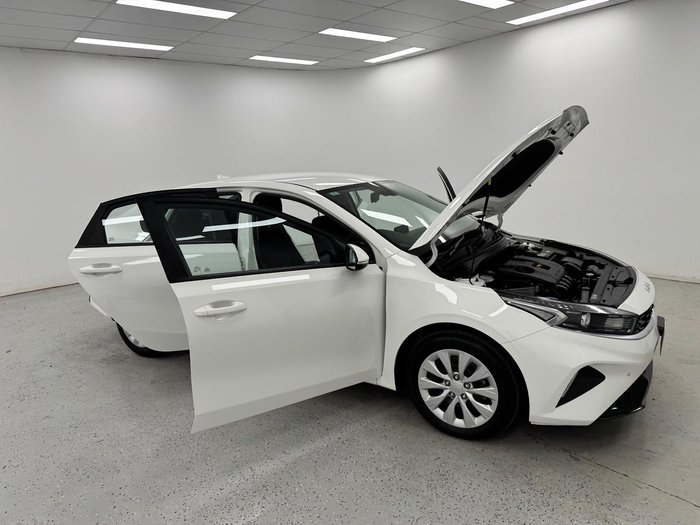 2023 Kia Cerato S BD MY24 Clear White