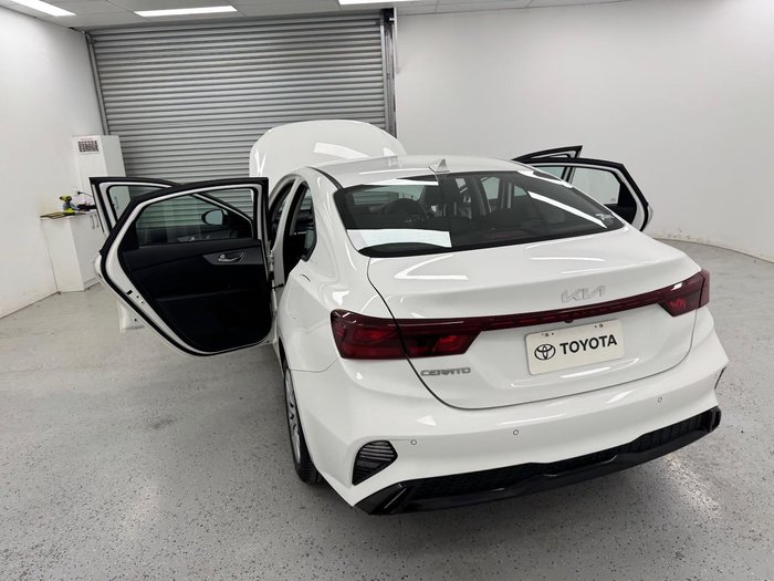 2023 Kia Cerato S BD MY24 Clear White