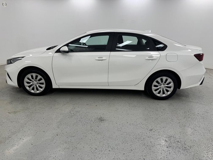 2023 Kia Cerato S BD MY24 Clear White