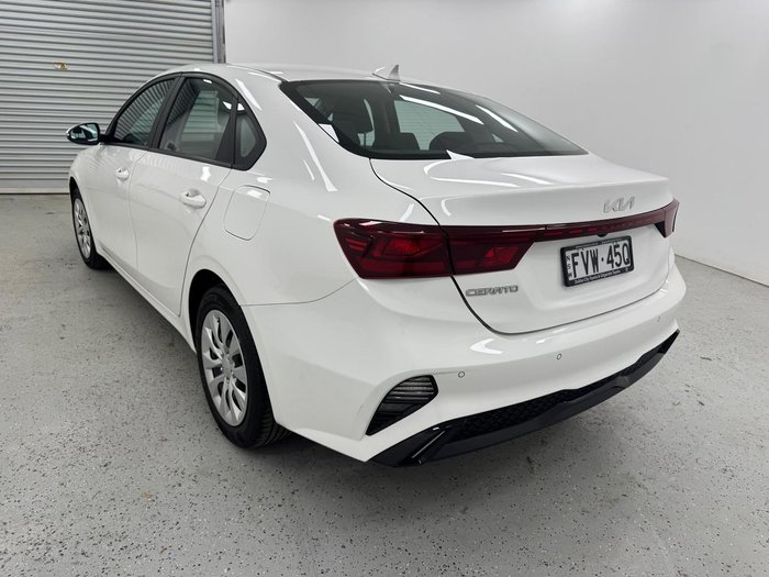 2023 Kia Cerato S BD MY24 Clear White