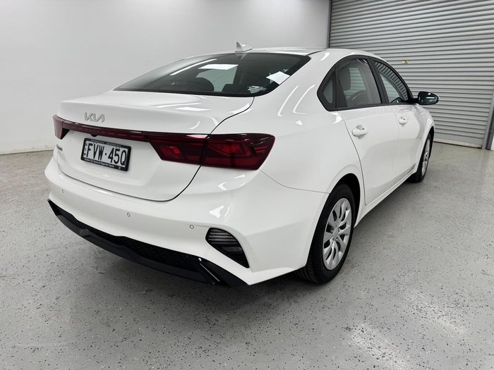 2023 Kia Cerato S BD MY24 Clear White