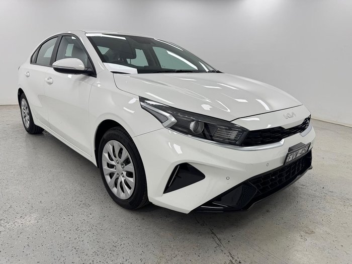 2023 Kia Cerato S BD MY24 Clear White