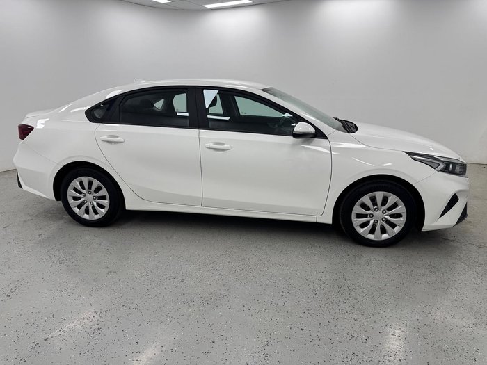 2023 Kia Cerato S BD MY24 Clear White