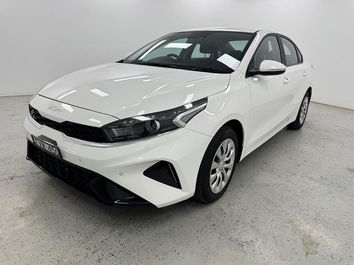2023 Kia Cerato S BD MY24 Clear White