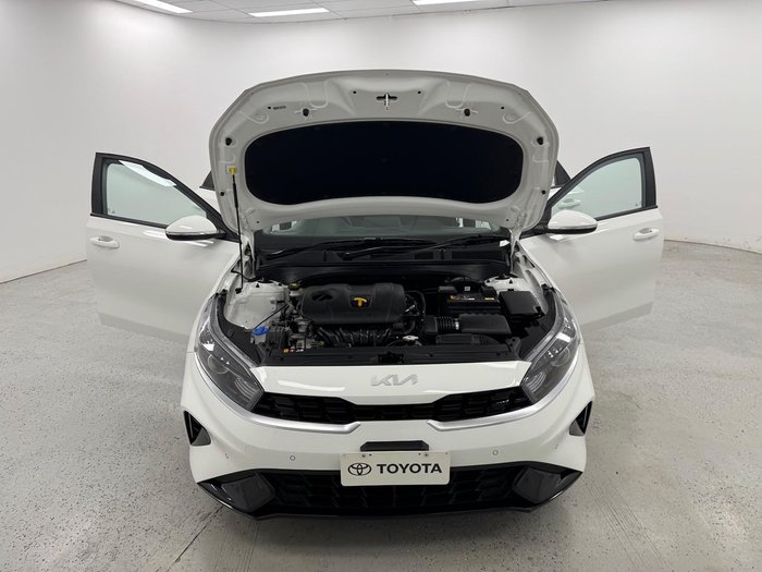 2023 Kia Cerato S BD MY24 Clear White