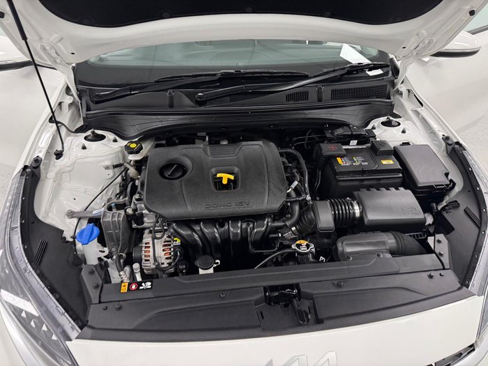 2023 Kia Cerato S BD MY24 Clear White