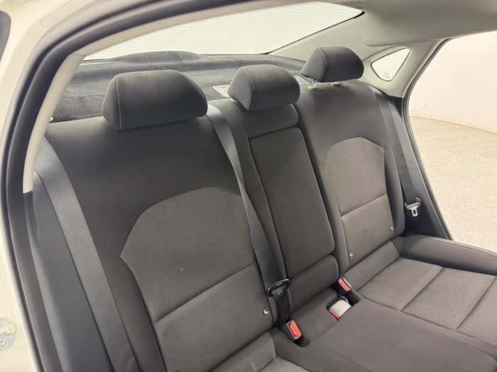 2023 Kia Cerato S BD MY24 Clear White