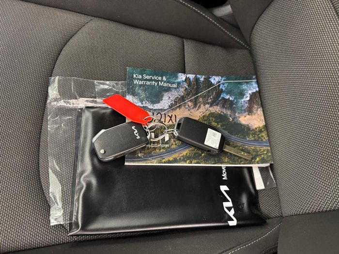 2023 Kia Cerato S BD MY24 Clear White