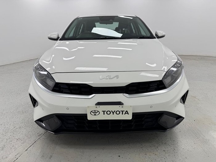 2023 Kia Cerato S BD MY24 Clear White