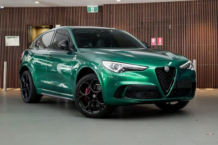 2022 Alfa Romeo Stelvio
