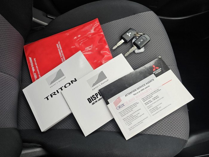 2020 Mitsubishi Triton GLX