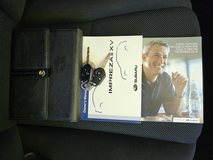 2013 Subaru Impreza 2.0i-L G4 MY13 AWD Dark Grey