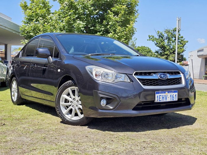 2013 Subaru Impreza 2.0i-L G4 MY13 AWD Dark Grey