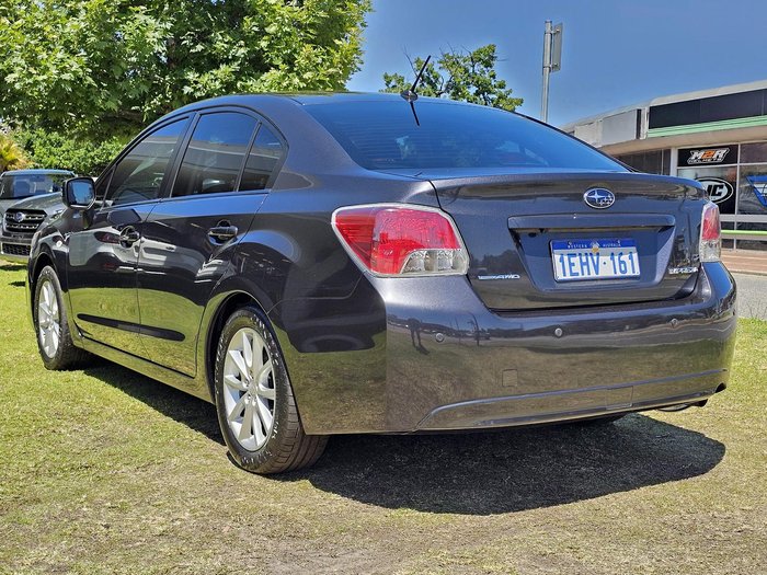 2013 Subaru Impreza 2.0i-L G4 MY13 AWD Dark Grey