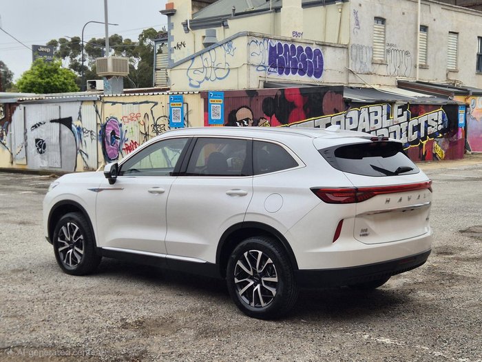 2023 GWM Haval H6 Lux Hybrid