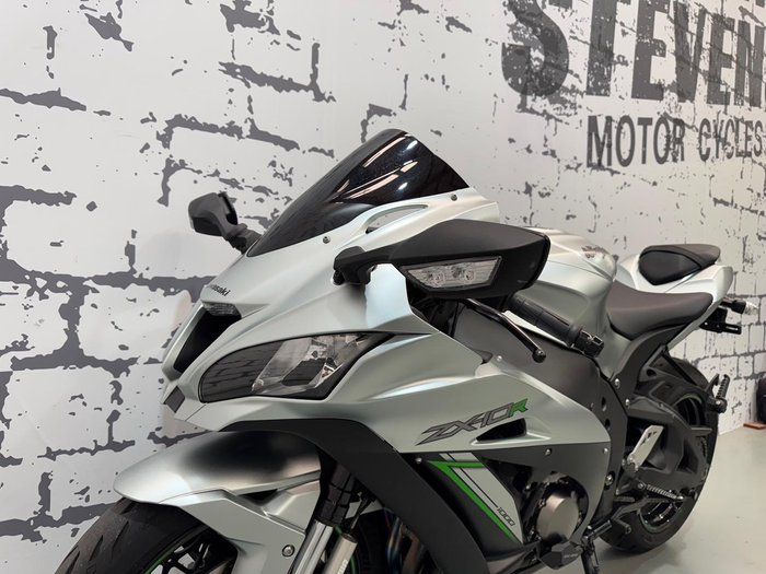 2018 Kawasaki Ninja ZX-10R ABS Ninja Grey