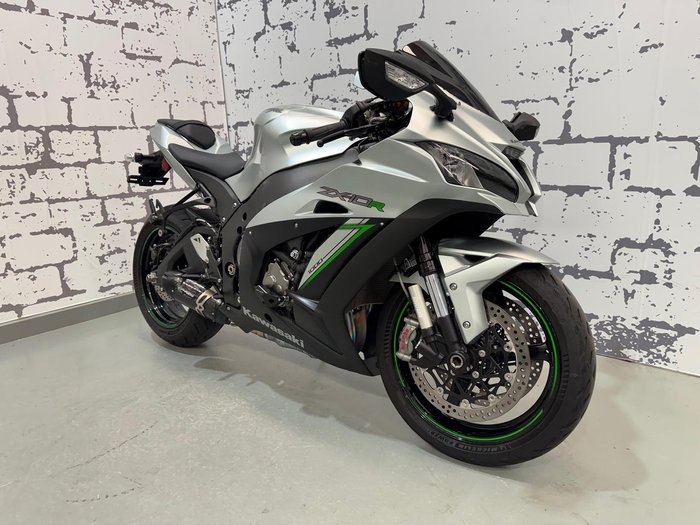 2018 Kawasaki Ninja ZX-10R ABS Ninja Grey