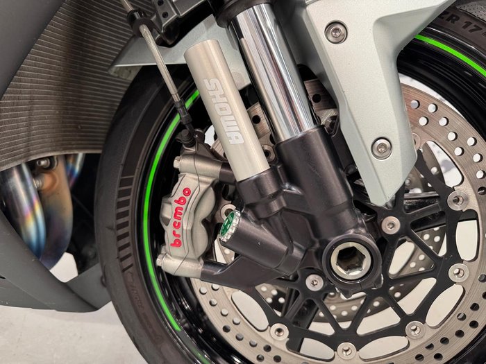 2018 Kawasaki Ninja ZX-10R ABS Ninja Grey