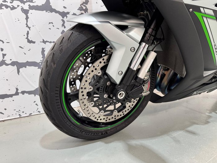 2018 Kawasaki Ninja ZX-10R ABS Ninja Grey