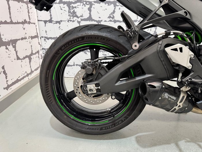 2018 Kawasaki Ninja ZX-10R ABS Ninja Grey