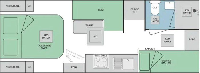 2025 Design RV Getaway V1-5 20'6