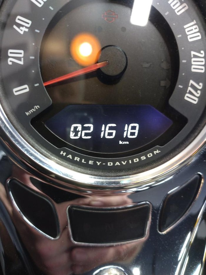 2018 Harley-Davidson Deluxe 107 (FLDE) Softail Black