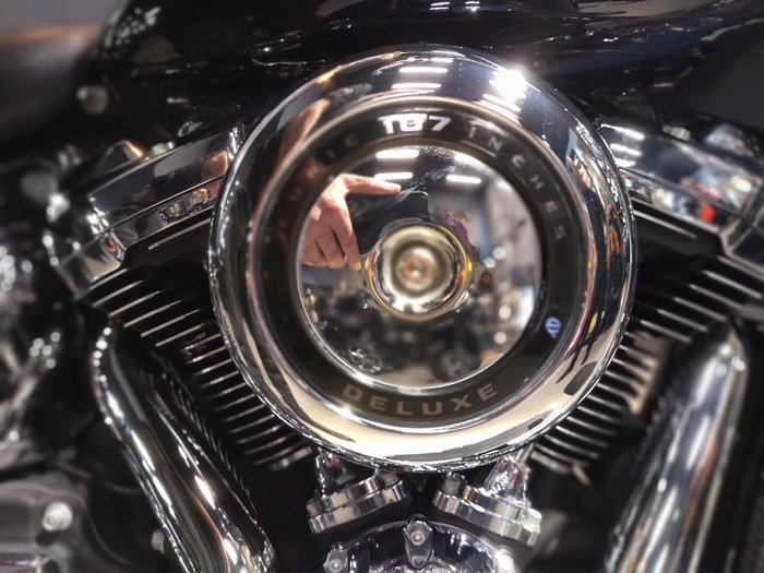 2018 Harley-Davidson Deluxe 107 (FLDE) Softail Black