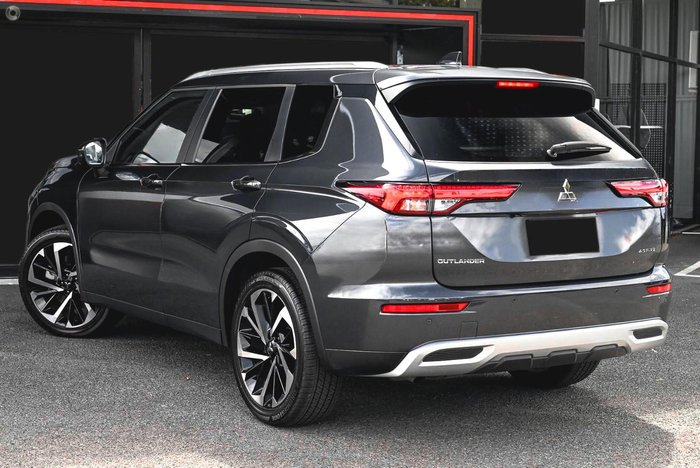 2025 Mitsubishi Outlander Aspire ZM MY24 Graphite Grey