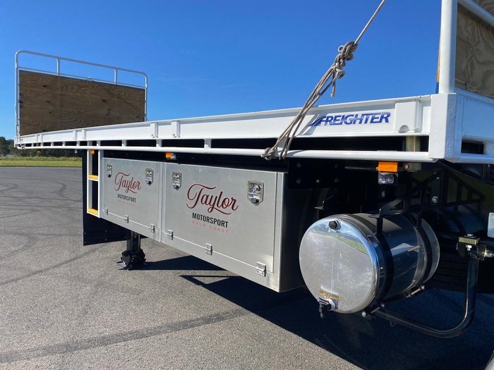 2022 Freighter 12 Pallet Flat Top A Trailer