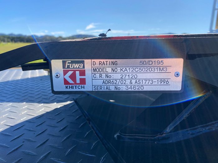 2022 Freighter 12 Pallet Flat Top A Trailer