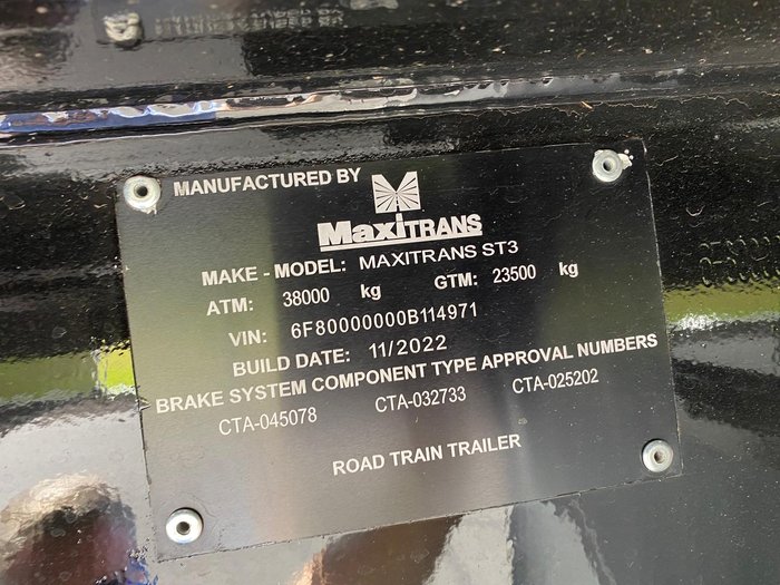 2022 Freighter 12 Pallet Flat Top A Trailer