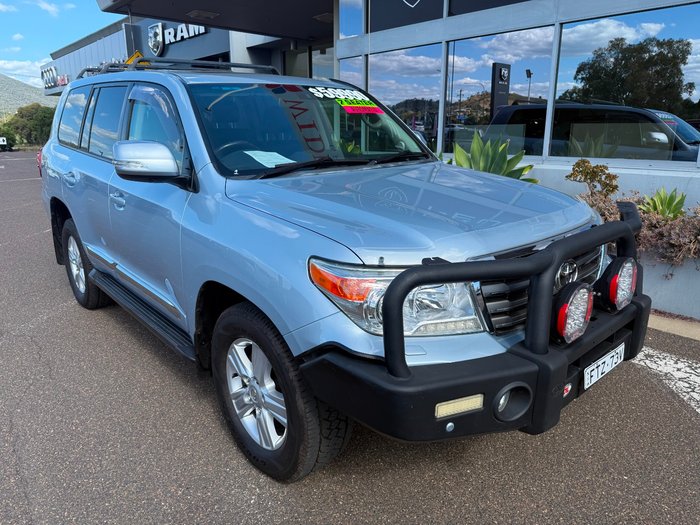 2014 Toyota Landcruiser Sahara