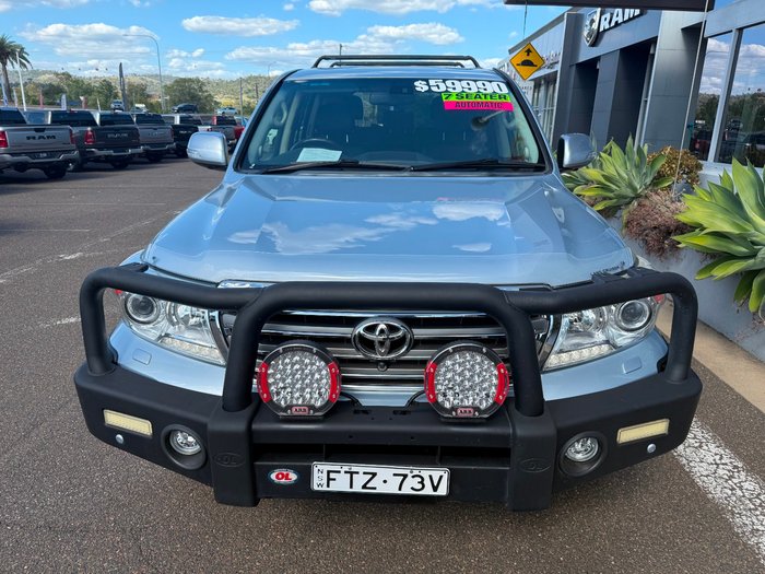 2014 Toyota Landcruiser Sahara