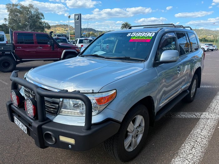 2014 Toyota Landcruiser Sahara