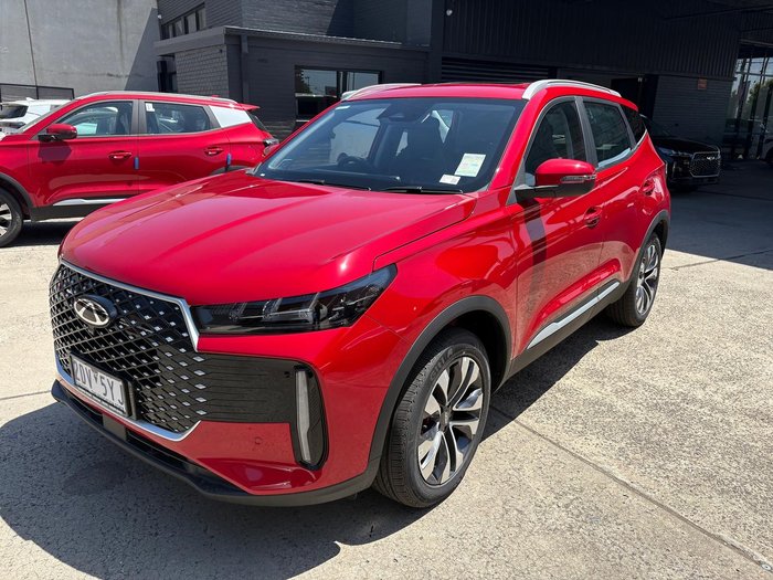 2025 Chery Tiggo 4 Ultimate